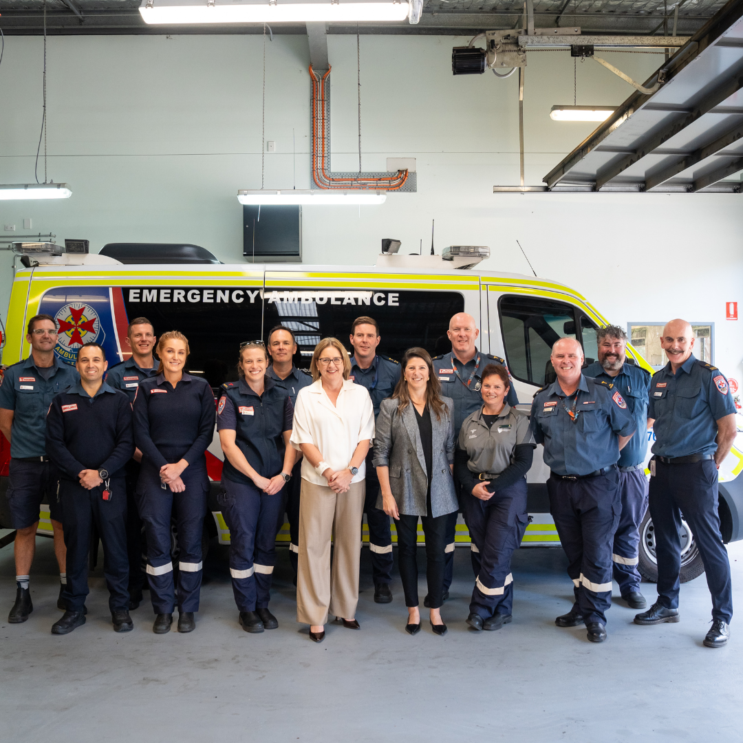 Ocean Grove Ambulance Station Upgrades Main Image