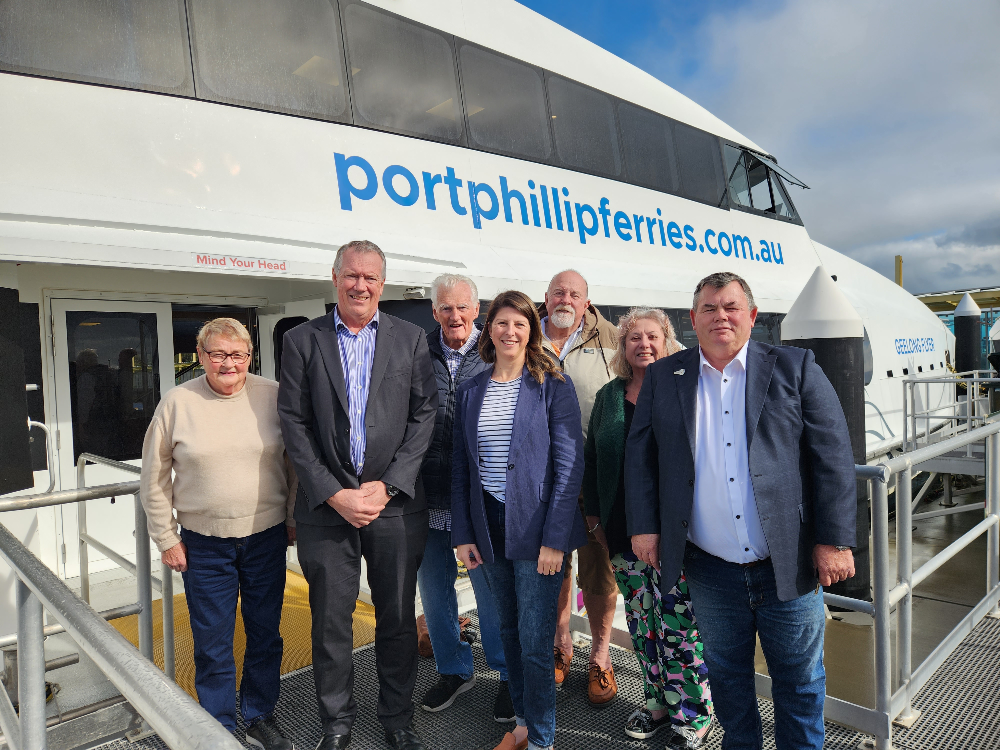 Backing the Bellarine Peninsula with Ferry Services Main Image