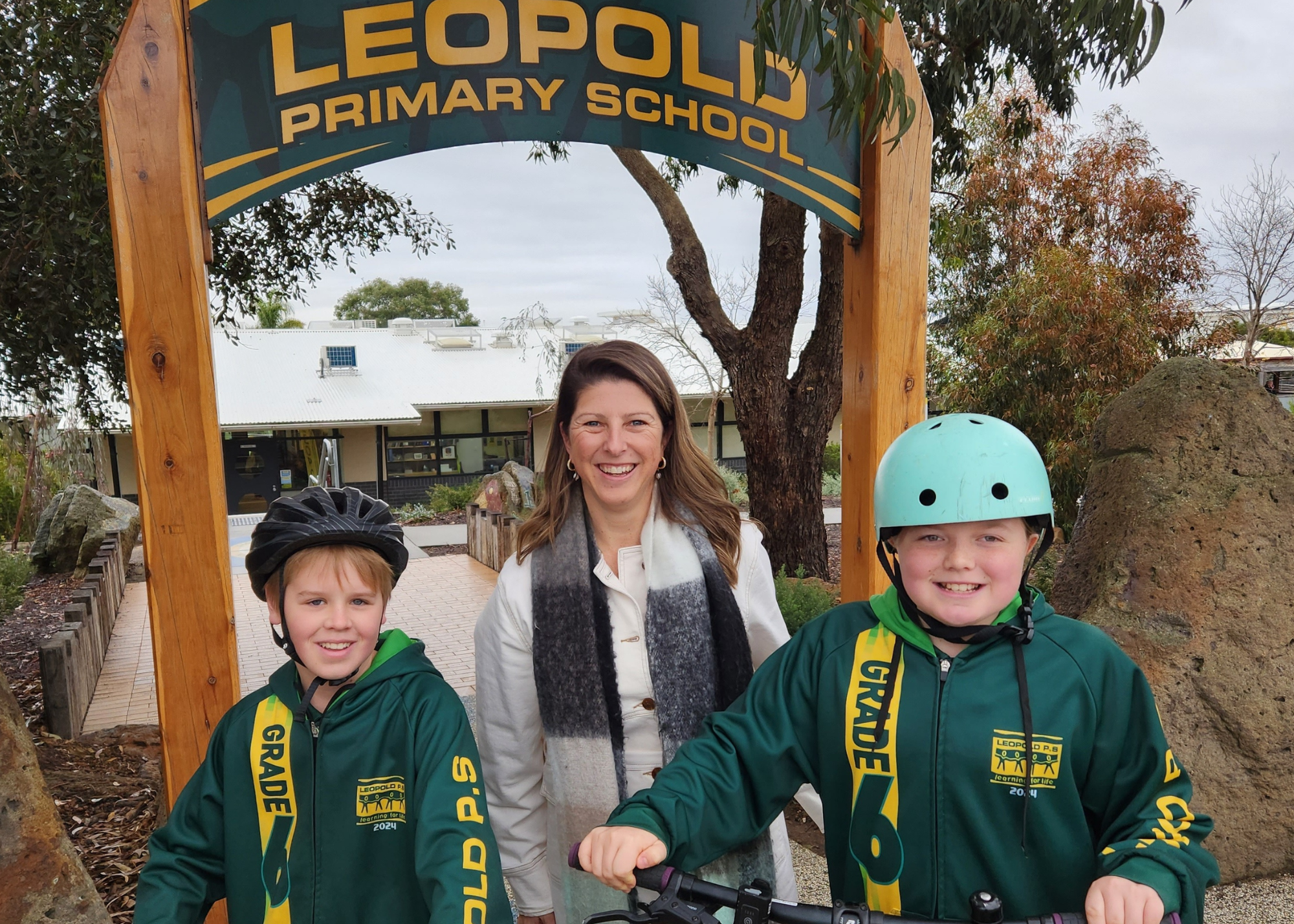 Getting More Kids on the Move to School in Bellarine Main Image