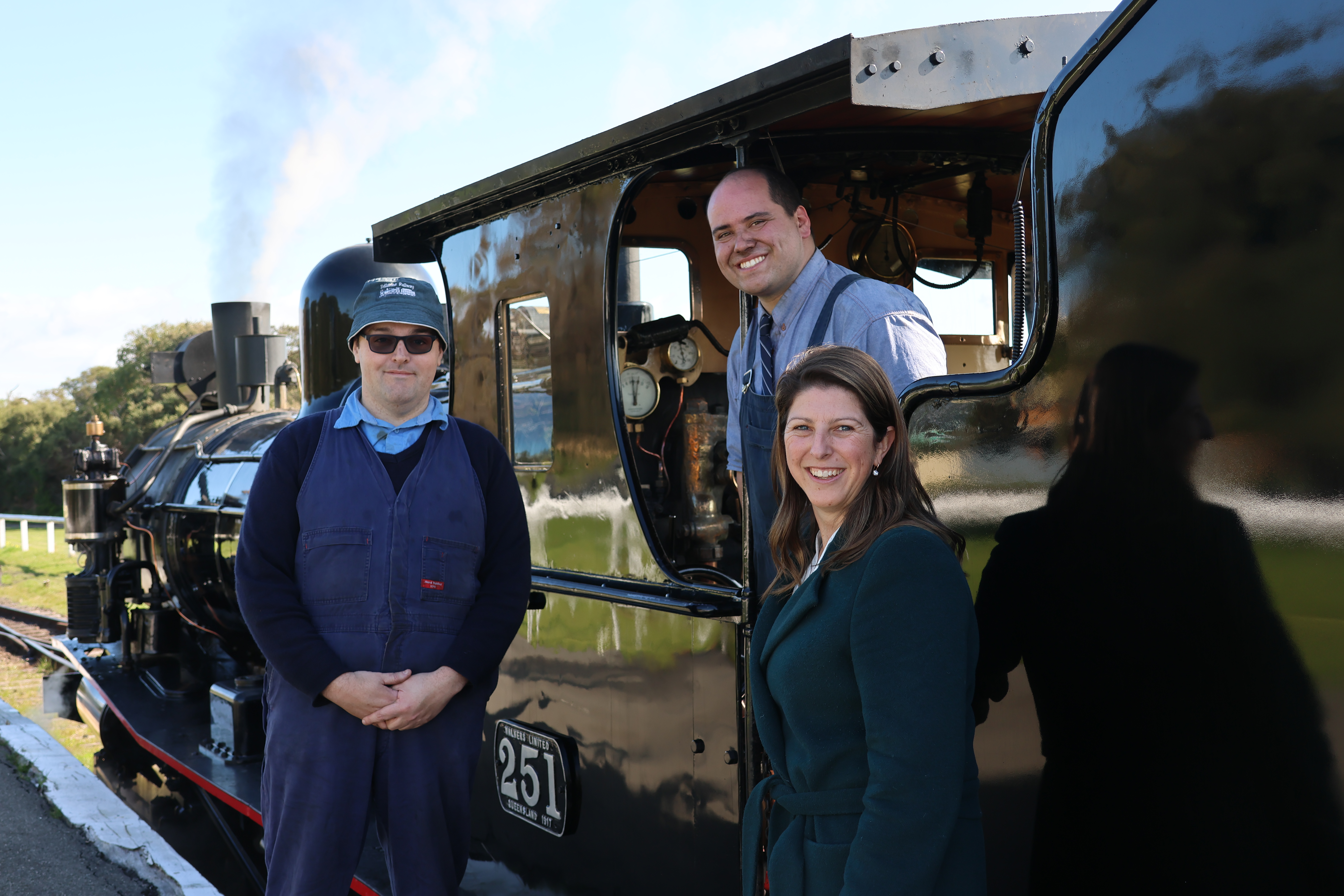 Full Steam Ahead for Bellarine Tourist Railway Main Image