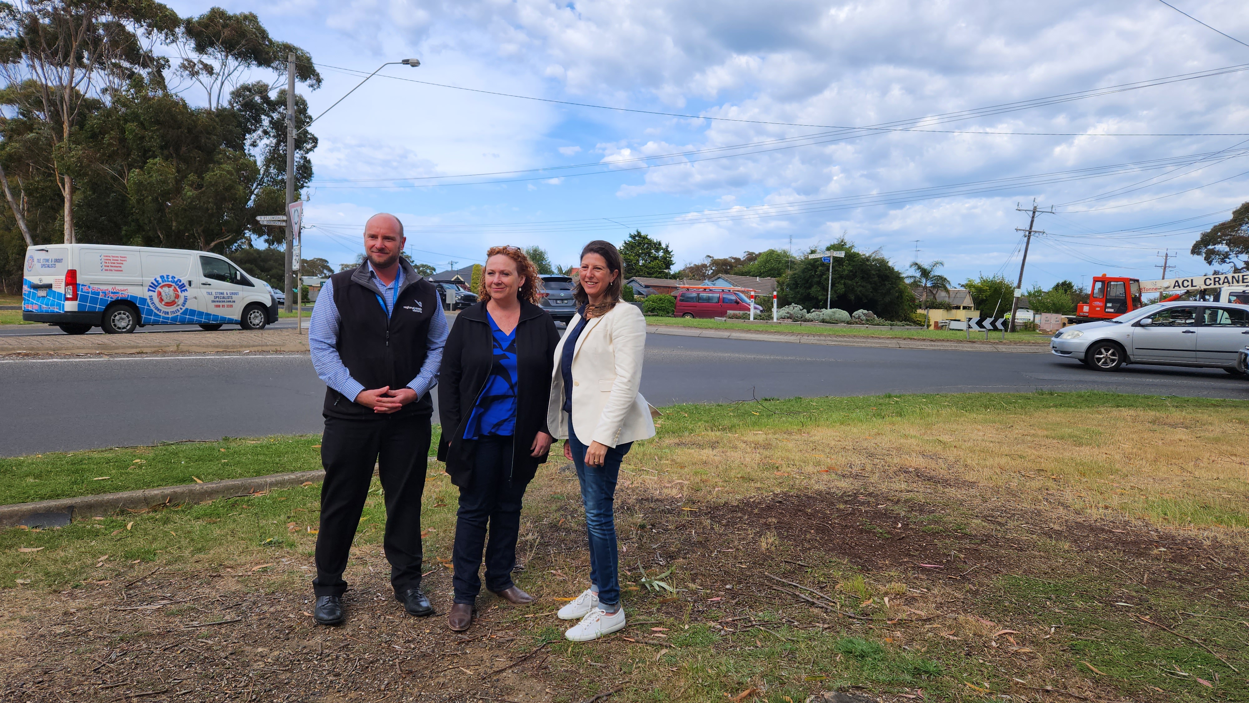 Pedestrian Safety Upgrades for Local Communities Main Image