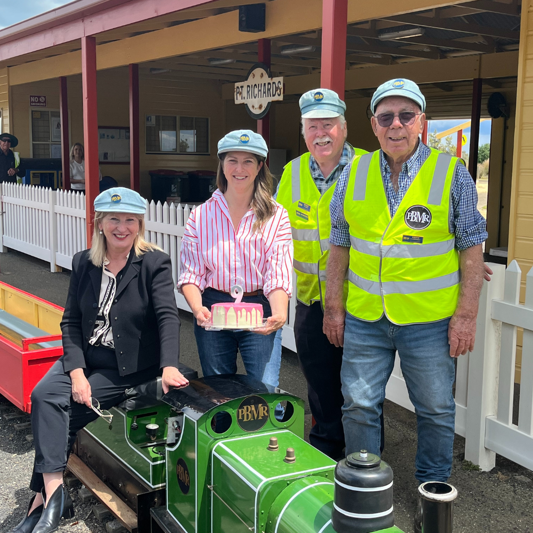 Good Things Come in Small Carriages at Portarlington Main Image