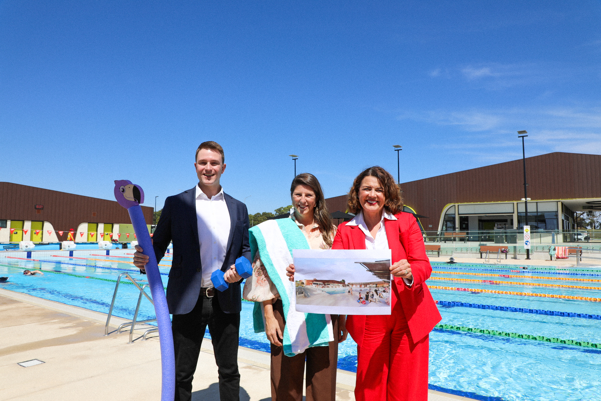 Funding Secured for Indoor Facilities at North Bellarine Aquatic Centre Main Image