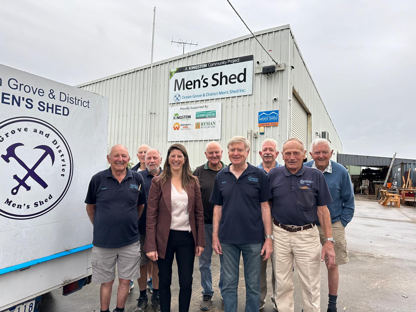 Strengthening Bellarine Through Men's Shed Grants Main Image